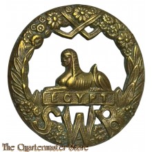 Cap badge South Wales Borderers