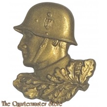 WHW Wehrmacht soldaat met helm 