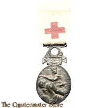 France - Médaille Société Française de secours - Aux Blessés Militaires 1864-1866