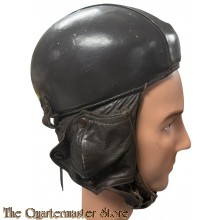 France - Early Pre WW2 Aviators Helmet Circa 1939 -1940