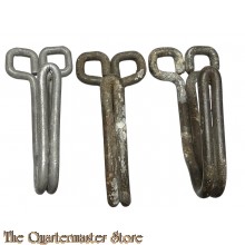 3x WH aluminium koppelhaken (Aluminum WH belt hooks)