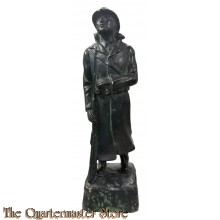 Statue of a WW1 Belgian Soldier 