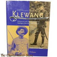 Book - KLEWANG CATALOGUS VAN HET LEGERMUSEUM* Catalogue of the Dutch Army Museum