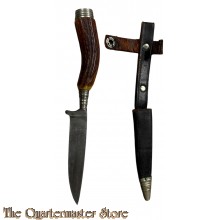 Kleines jagdmesser Voss cutlery Co Germany