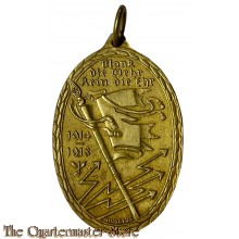 Kyffhäuserbund Kriegsdenkmedaille 1914-18 (Kyffhäuserbund 1914-1918 service medal)
