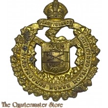 Cap badge Lord Strathcona's Horse (Royal Canadians) WW2