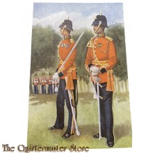 Ansicht No 8 1949 Garde Regiment Prinses Irene Ceremoniële tenue Officieren