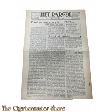 Krant -  Het Parool 1 September 1945