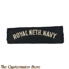 Straatnaam Royal Neth. Navy