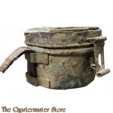 WK1 Fett dose kavalerie (German WW1 cavalry wagon grease pot)