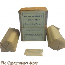 WW1 US Medical First Aid training kit (1st model) 