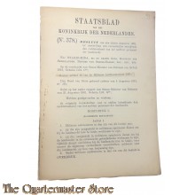 Staatsblad no 378 4 aug 1931 Militaire ambtenarenwet