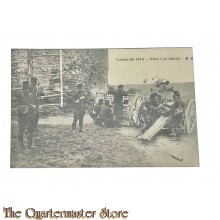 Postcard - 1914 Guerre de 1914 - Notre 75 en batterie