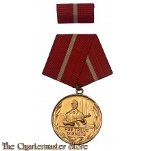 DDR - Medaille für treue Dienste in den Kampfgruppen - Bronze