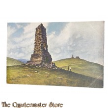 Postkarte 1914 Bismarckdenkmal auf dem Feldberg