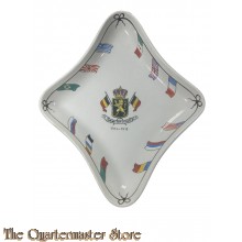 Porcelain bowl L’union fait la Force 1914-1918