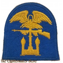 Mouwembleem Army Amphibious personnel (Sleeve patch blue Army Amphibious personnel)
