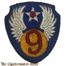 Mouwembleem 9e Air Force (Sleeve badge 9th Air force)