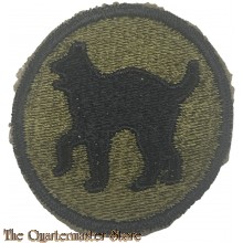 Mouwembleem 81st Infantry Division (Sleeve patch 81st Infantry Division)