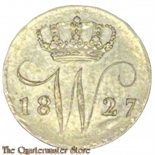 Nederland 5 Cent 1827 