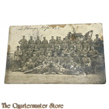 Studio\ Photo 1915 Deutsche Soldaten 12. Komp Regt 124