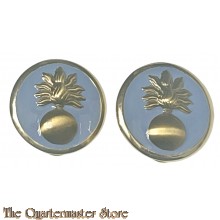 France - collar badges Coetquidan military schools