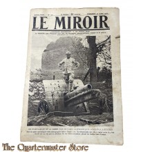 France - Magazine Le Miroir 30 Juliet 1916 