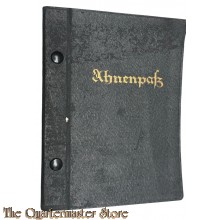 WK2 Ahnenpass or WW2 Ancestral passport