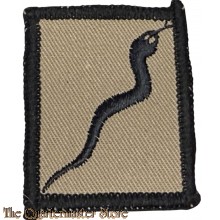 British Sleeve badge Combat Service Support Group / 101 Logistic Brigade Formation Sign. 'Sammy'