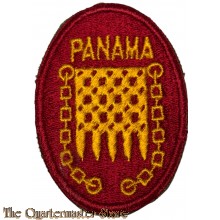 Sleeve patch US Army Panama Canal Division Patch. Alpha Units