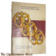 De wapenemblemen van het Nederlandse Leger (Netherlands Army regimental badges)