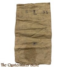 France - WW2 Cloth bag for shoe polish items 