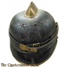 Helm Feuerwehr 1930s  (Helmet Fireschutz)