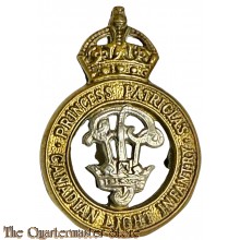 Cap badge Princess Patricia's Canadian Light Infantry , 1st Canadian Inf Division 