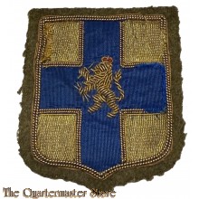 Mouw embleem Staf van de Bevelhebber der Nederlandse Strijdkrachten  (officieren)