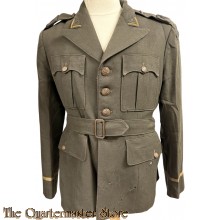 Tuniek Europees Dirigerend officier van Gezondheid 3e Klasse KNIL 1945