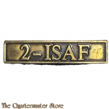 NATO 2 - ISAF Full Size Clasp