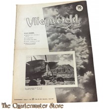 Vliegwereld jaargang 9 no 13  blz 193-208, Haarlem 1  juli 1943