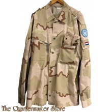 KL Nederlandse leger desert camo basis jas/broek/hoed
