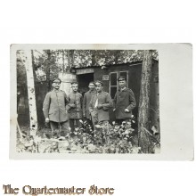 Studiophoto 1917 5 Deutsche Soldaten