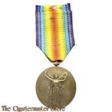 France - The Allied Victory Medal (Médaille Interalliée de la Victoire 1914-1918)