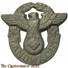Mutzen abzeichen Landwacht (Visorcap badge Rural Landwacht Police)