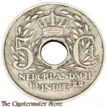 Coin - Nederlands Indië 5 Cent 1922