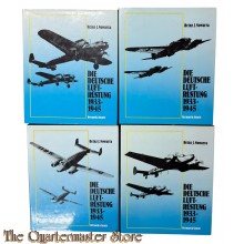 Book - Die deutsche Luftrüstung 1933-1945  Band 1 bis 4