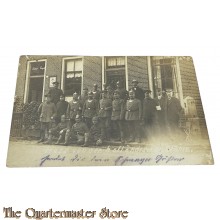 (Feld) Postkarte 1915 Gruss von der Hollandischen Grenze 
