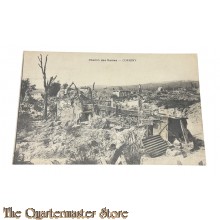 France - Postcard 1916 Chemin des Dames - CORBENY