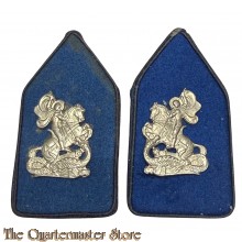 Kraag emblemen Regiment Huzaren van Boreel 