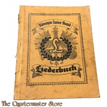 Book - Liederbuch Konigin Louise Bund 1923-1934