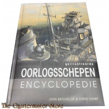 Book - Oorlogsschepen encyclopedie