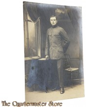 (Feld) Postkarte 1917 Deutscher Soldat